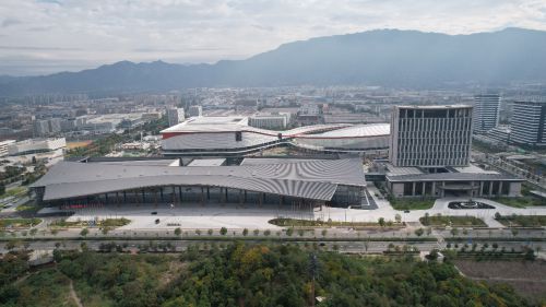 丽水国际会展中心及其配套酒店正式启用(图1)