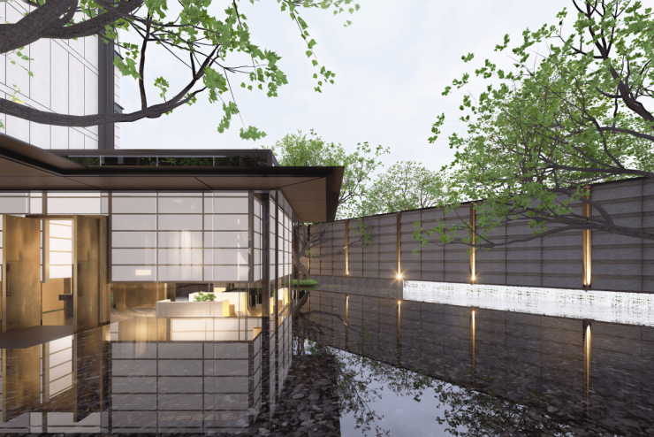 主城改善型品质大盘「越秀望悦」建面约143-185㎡!这里为您提供楼盘详尽信息、最新房价动态及售楼处电话。(图9)