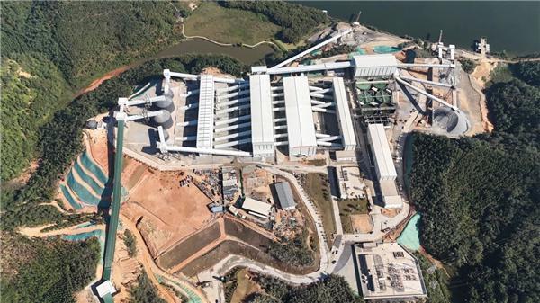 即将正式运营！广东2136万吨年砂石大矿主体建设任务全面完成(图1)