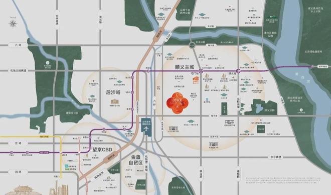 Ⓧ住总芳华里售楼处☎公告【芳华里】高得房率+空中花园！(图3)