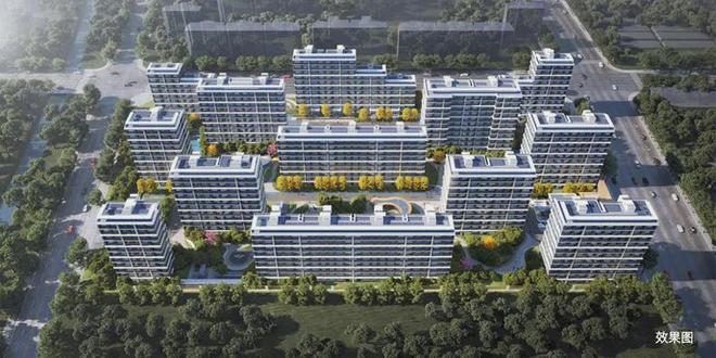 Ⓧ住总芳华里售楼处☎公告【芳华里】高得房率+空中花园！(图1)