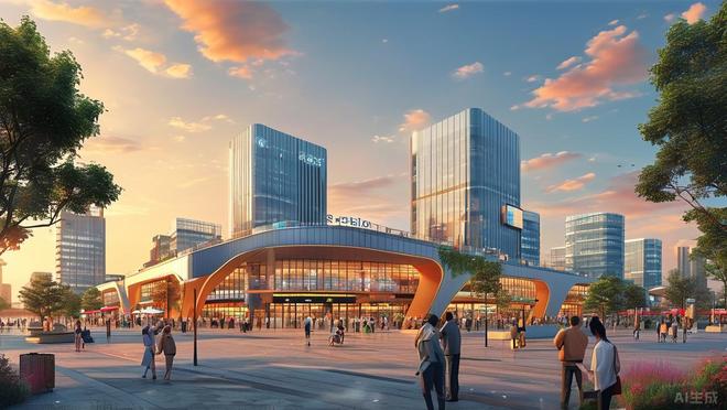 ®招商时代潮派售楼处松江招商时代潮派发布：畅享多元配套(图2)