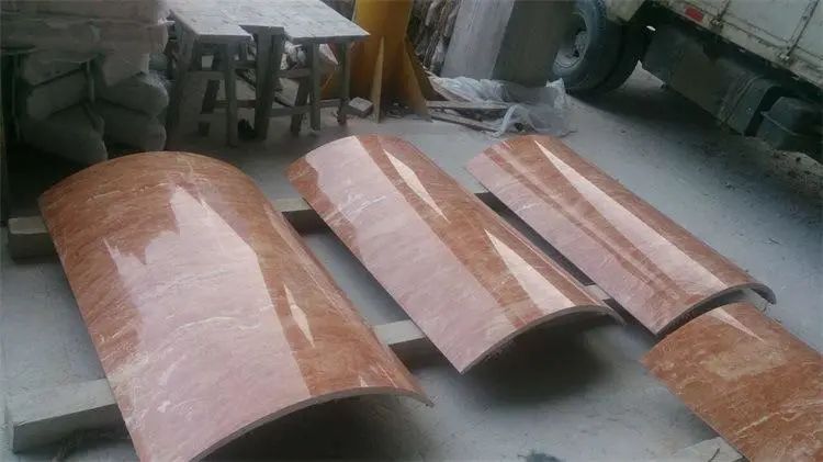 石材工艺中圆弧板的整形方法(图2)