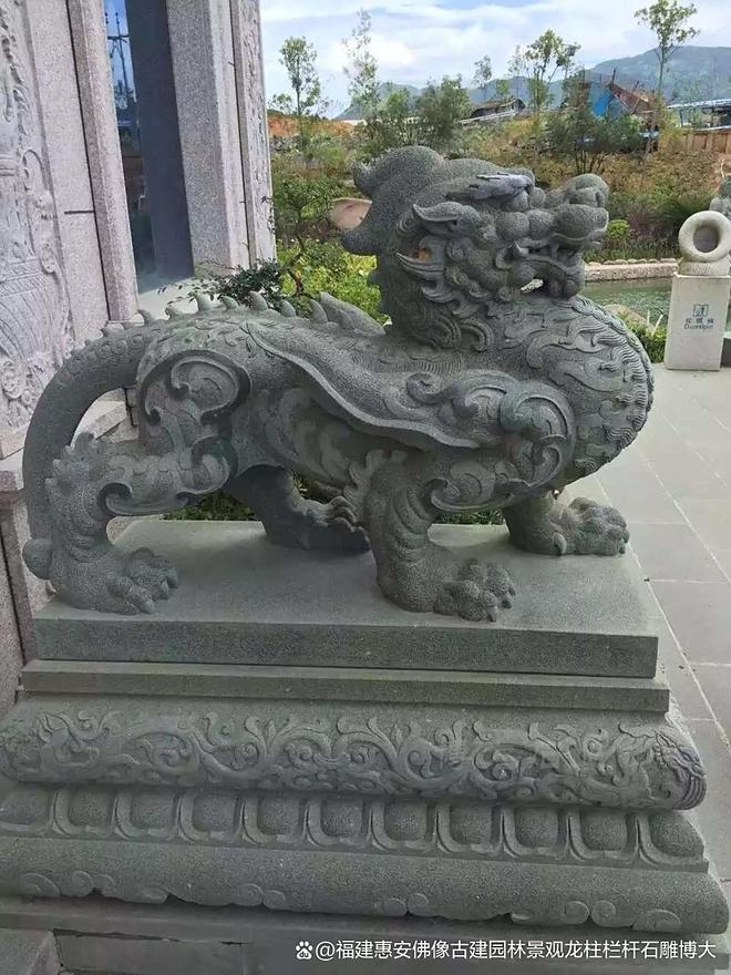 石雕貔貅的石材开采与加工