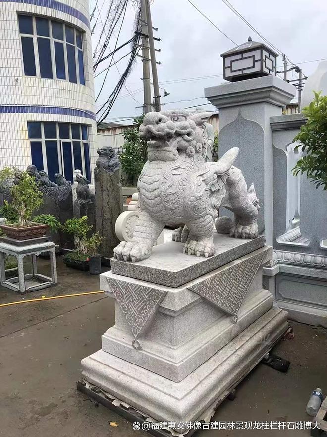 石雕貔貅的石材开采与加工(图2)