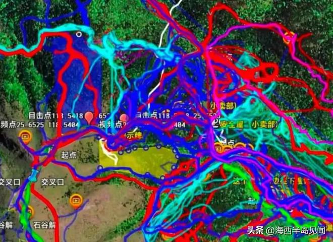 邹某樽失联24天热成像效果专家增援搜救重点区域。(图3)