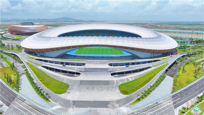 广州南沙大湾区文化体育中心“粤超”来袭！实力解锁“边看比赛边看海”(图1)