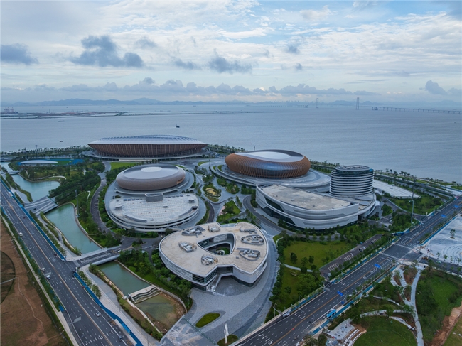 广州南沙大湾区文化体育中心“粤超”来袭！实力解锁“边看比赛边看海”(图2)