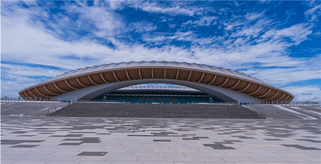 广州南沙大湾区文化体育中心“粤超”来袭！实力解锁“边看比赛边看海”(图3)