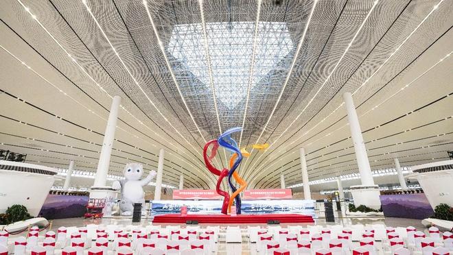 翱翔雪域之巅：西宁曹家堡国际机场T3航站楼正式启用(图1)