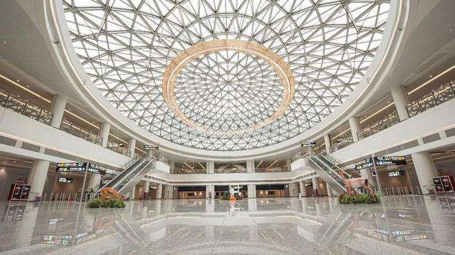 翱翔雪域之巅：西宁曹家堡国际机场T3航站楼正式启用(图3)