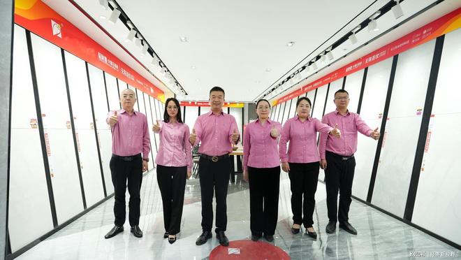 重磅启航：汇粤瓷砖·岩板全球首发广东好砖开启家居美学新篇章(图5)