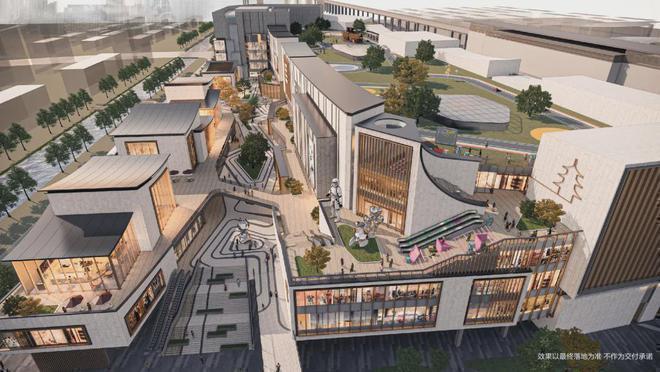 楼市焦点@泗泾招商时代潮派售楼处发布：勾勒都市新篇章(图5)