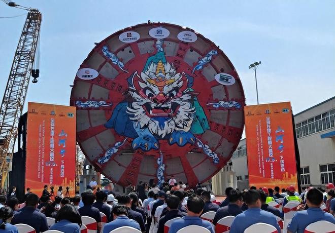 中美德盾构机差距几何？日本每小时36米德国6米中国是多少？(图2)