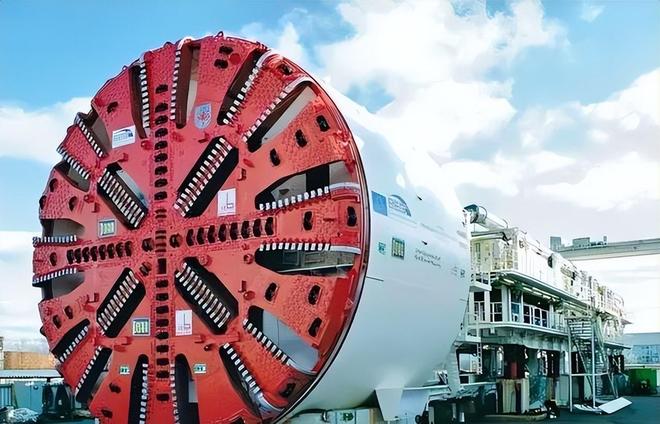 中美德盾构机差距几何？日本每小时36米德国6米中国是多少？(图3)