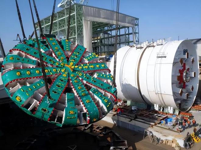 中美德盾构机差距几何？日本每小时36米德国6米中国是多少？(图4)