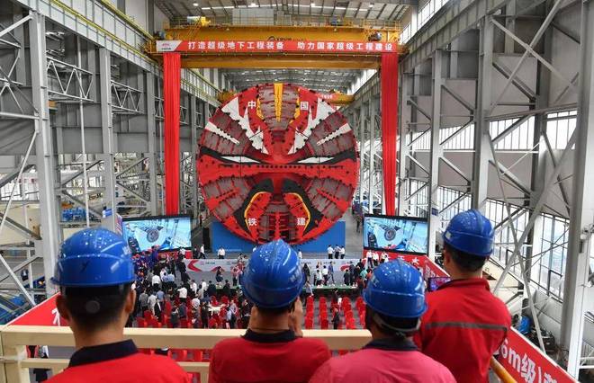 中美德盾构机差距几何？日本每小时36米德国6米中国是多少？(图6)
