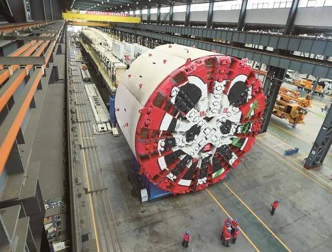 中美德盾构机差距几何？日本每小时36米德国6米中国是多少？(图5)