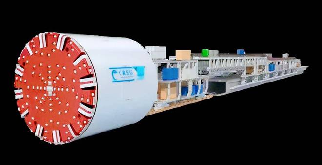 中美德盾构机差距几何？日本每小时36米德国6米中国是多少？(图7)