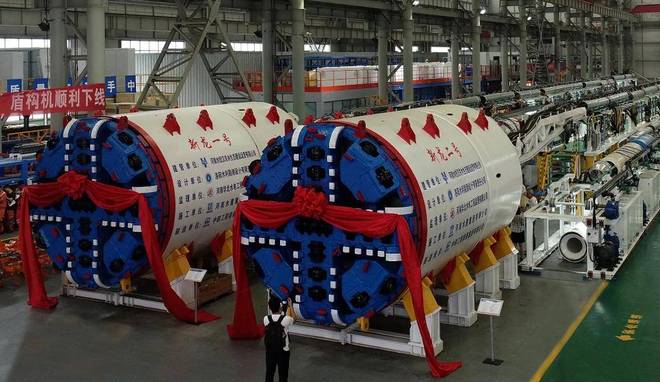 中美德盾构机差距几何？日本每小时36米德国6米中国是多少？(图8)