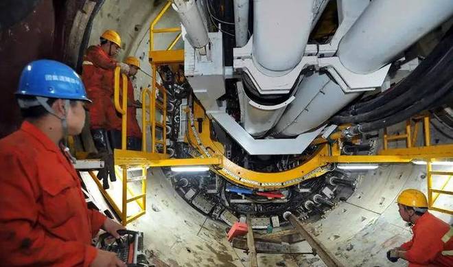 中美德盾构机差距几何？日本每小时36米德国6米中国是多少？(图9)