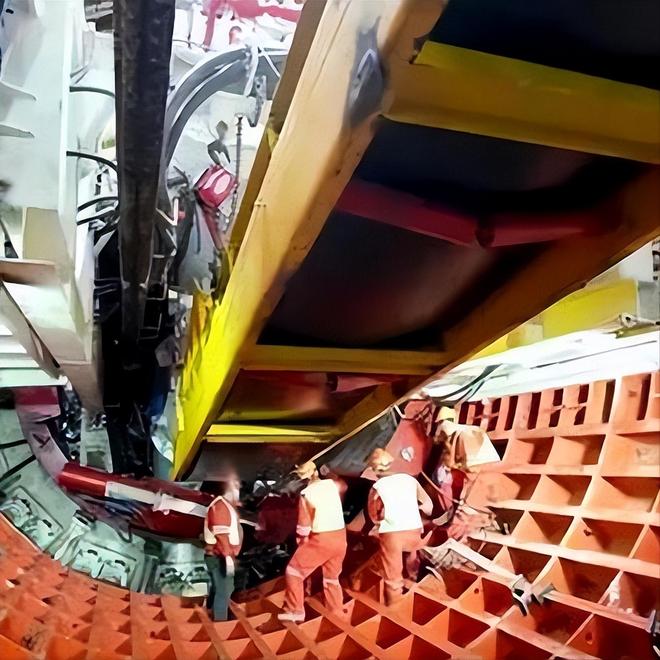 中美德盾构机差距几何？日本每小时36米德国6米中国是多少？(图11)