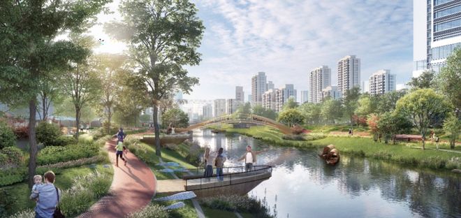 嘉定好房—保利虹桥和著售楼处发布：虹桥和著韧性中见新机(图5)