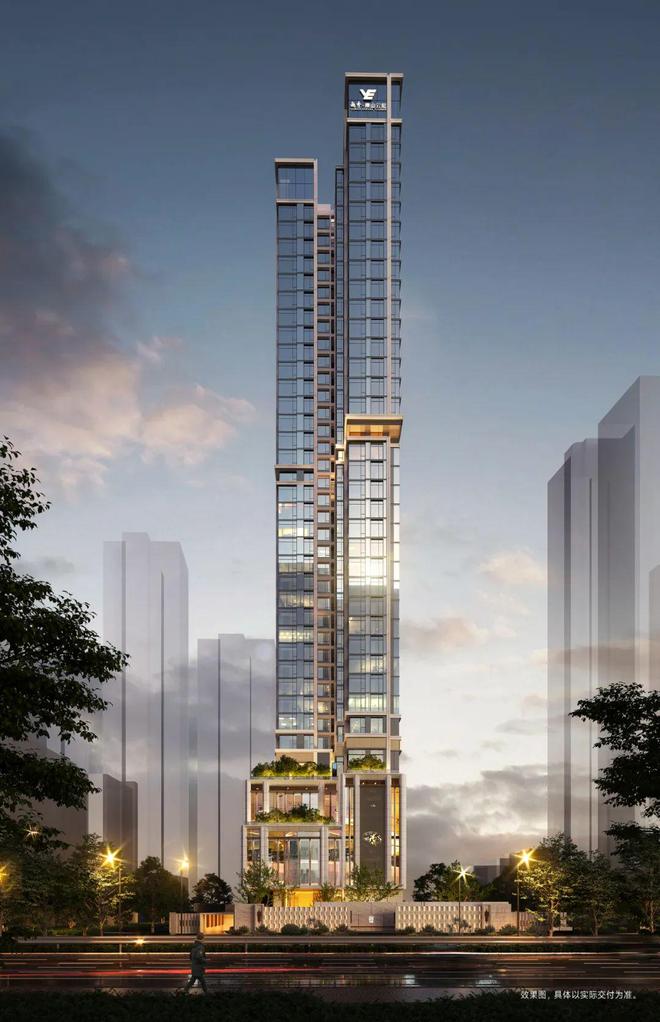 广州热搜楼盘｜越秀东山云起售楼处发布启幕鼎级尊邸奢境(图8)