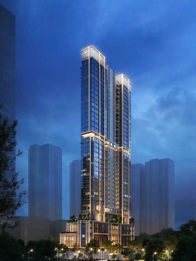 广州热搜楼盘｜越秀东山云起售楼处发布启幕鼎级尊邸奢境(图3)