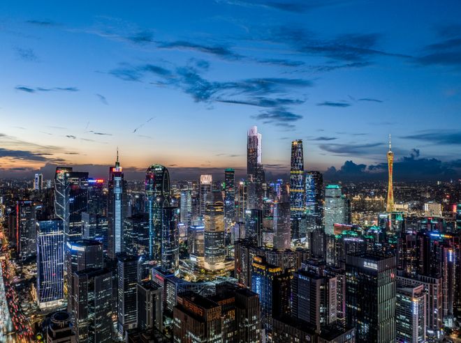 广州热搜楼盘｜越秀东山云起售楼处发布启幕鼎级尊邸奢境(图5)