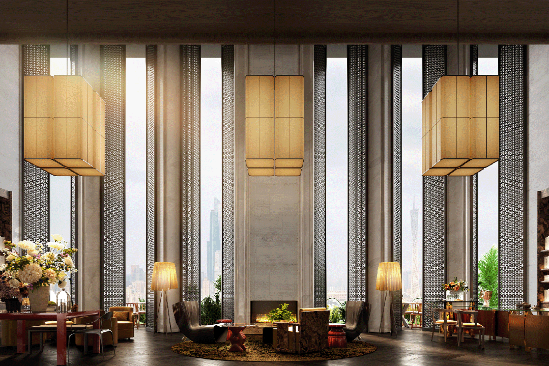 广州热搜楼盘｜越秀东山云起售楼处发布启幕鼎级尊邸奢境(图15)