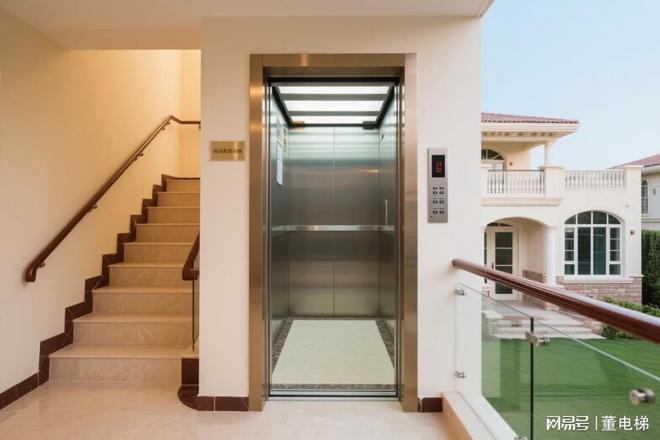 有机房电梯在豪华别墅中的应用前景：品质与定制化驱动的黄金赛道(图2)