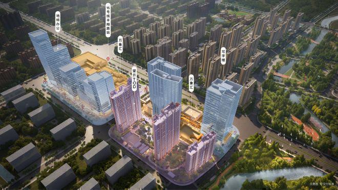 『不限购』中环置地中心望云售楼处发布：打造未来品质生活(图4)