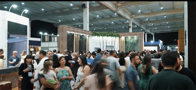 覆盖全南美市场2024巴西卡舒埃鲁石材展8月启幕展位预定中！(图2)