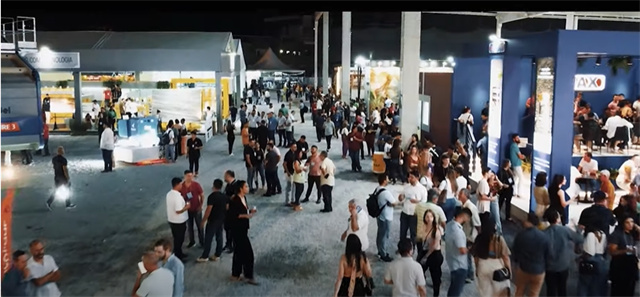 覆盖全南美市场2024巴西卡舒埃鲁石材展8月启幕展位预定中！(图1)