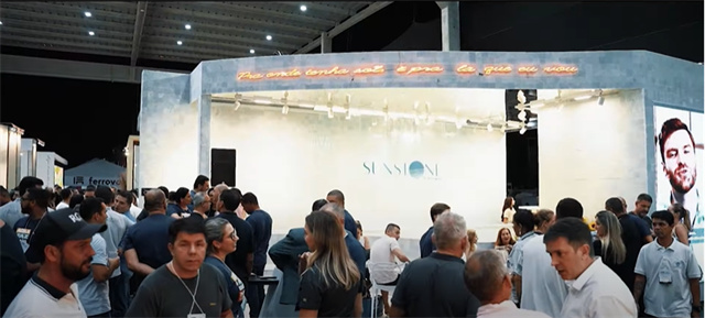 覆盖全南美市场2024巴西卡舒埃鲁石材展8月启幕展位预定中！(图7)