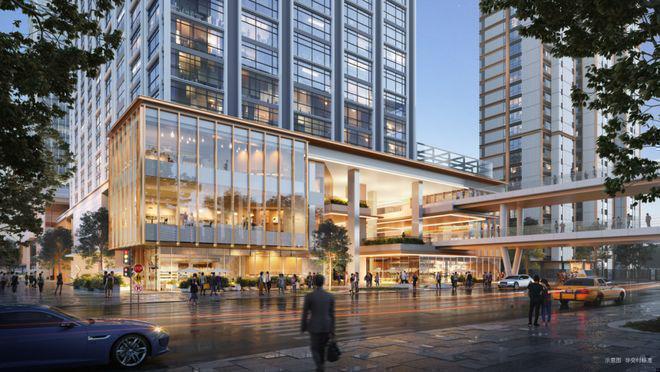 全城『不限购』中环置地中心望云售楼处发布：城市塔尖圈层新聚场(图7)