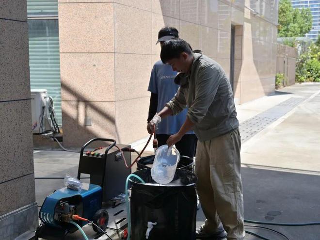 台州首例！会飞的“清洁工”来了！(图2)