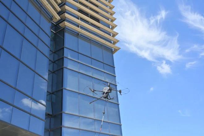 台州首例！会飞的“清洁工”来了！(图3)