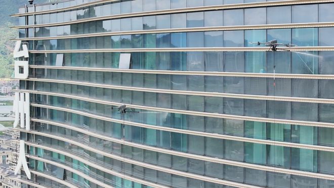 台州首例！会飞的“清洁工”来了！(图5)