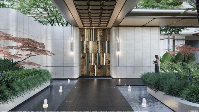 ◈海上·清和玺售楼处徐汇海上·清和玺发布：生态家园氛围(图7)