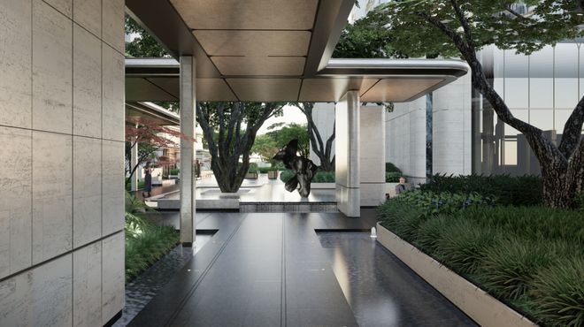 ◈海上·清和玺售楼处徐汇海上·清和玺发布：生态家园氛围(图8)