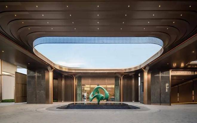 突发消息@上海宝山大华公园柏翠售楼处发布：奢华生活新标杆(图11)