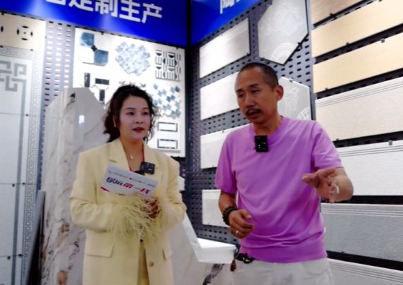 《探展第一线智造江北瓷博会(图3)