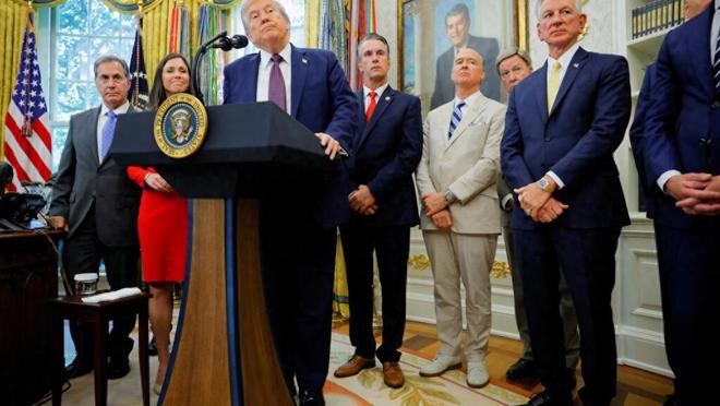 改名战争部当天特朗普正式将中国列为对手后悔将俄印推远(图10)