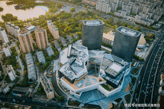 大华公园柏翠售楼处：大华精工筑雕琢公园畔的品质人居范本(图12)