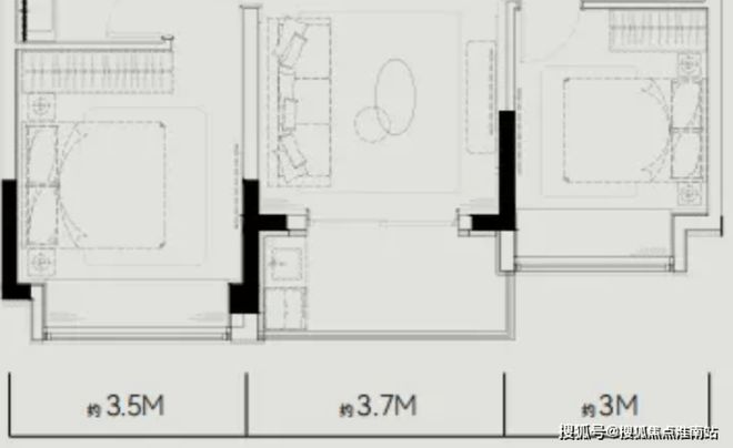 大华公园柏翠售楼处：大华精工筑雕琢公园畔的品质人居范本(图19)