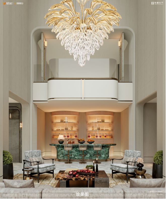 ◈和樾长宁售楼处和樾长宁发布：共赏现代艺术奢居(图11)