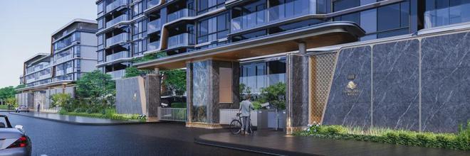 领翠滨江・先锋艺术生活馆丨售楼处启幕江岸艺术人居实验场(图17)