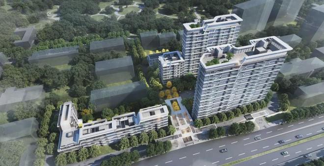 领翠滨江・先锋艺术生活馆丨售楼处启幕江岸艺术人居实验场(图14)